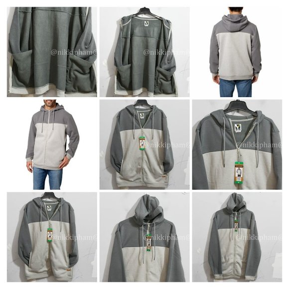 voyager Other - Voyager Men's Full Zip Hoodie heavy weight